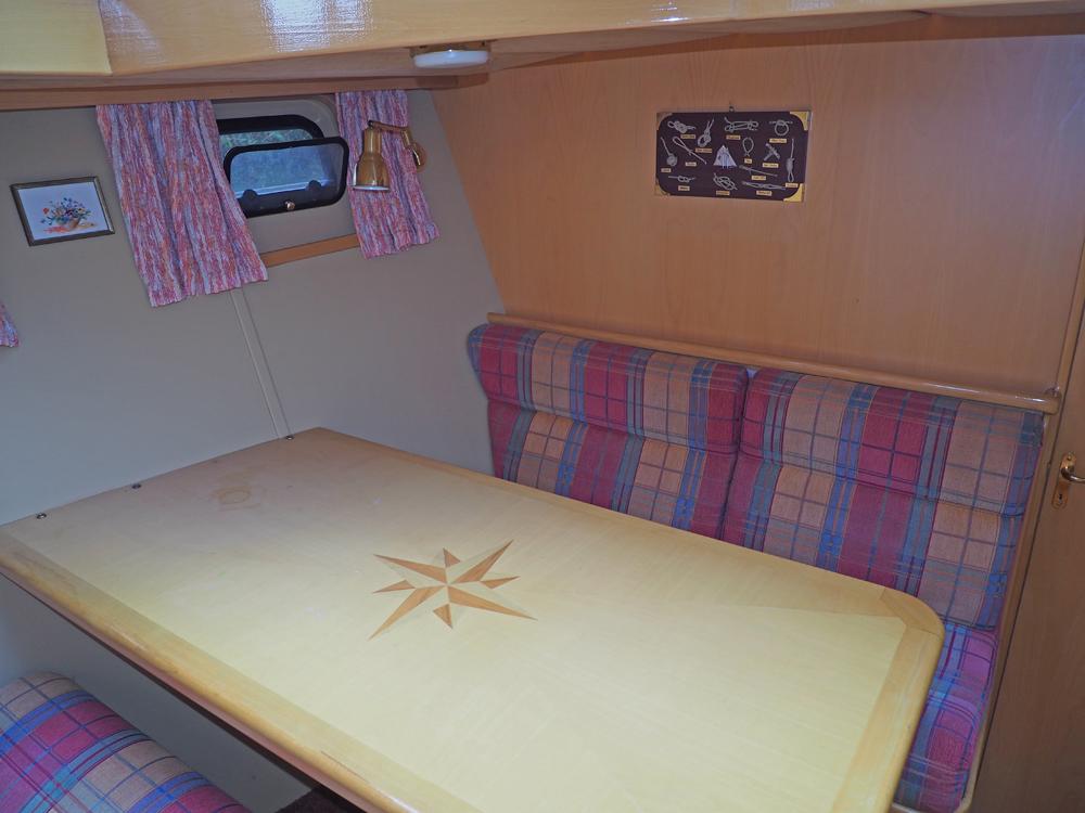 Voorschip, Accommodatie